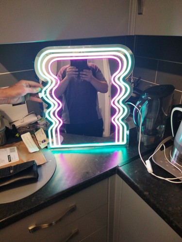 Mirror that lights - mirror,