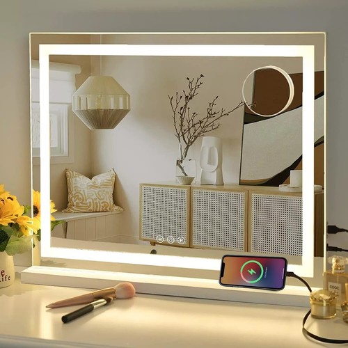 Hollywood large makeup mirror - hollywood,
