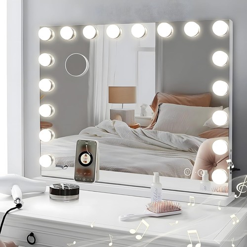 Large hollywood vanity mirror - large,