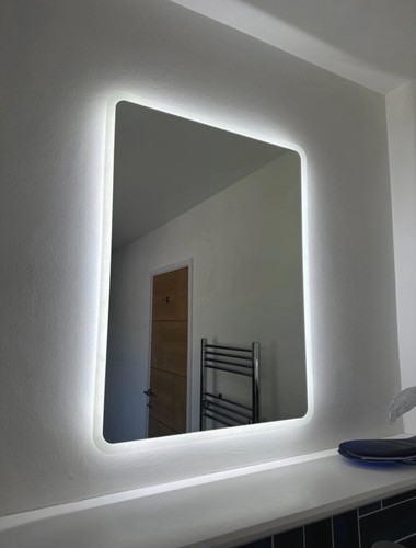Led mirror light brand - mirror, in