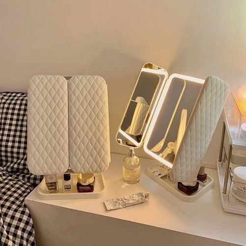 Led make foldable vanity - 52,