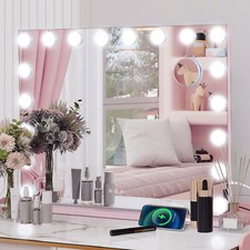 LED Hollywood Makeup Mirror