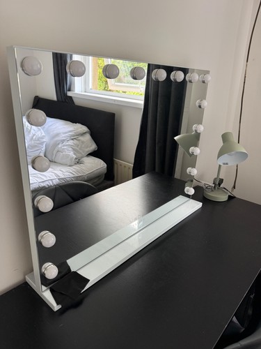 Led light vanity mirror - led,