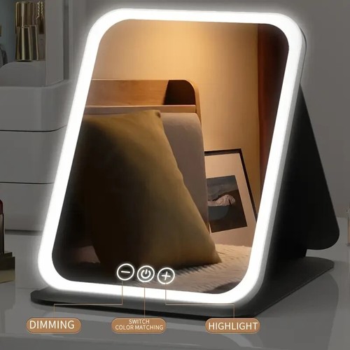 Led rechargeable makeup - led,