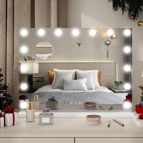 Led hollywood makeup - hollywood, mirror