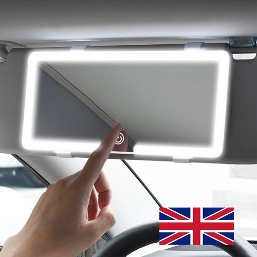 Led car sun - car, visor
