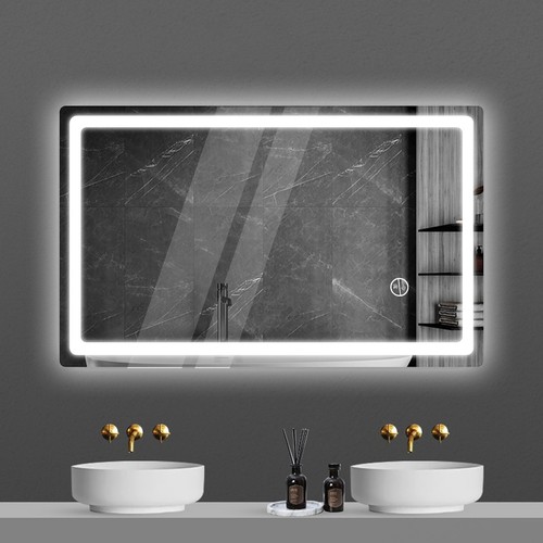 Bathroom led mirror - bathroom, with