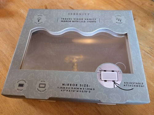Travel visor vanity - travel,