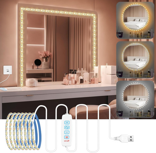Led mirror dimmable 3 - -,