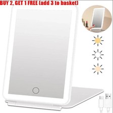 LED Makeup Mirror Rechargeable
