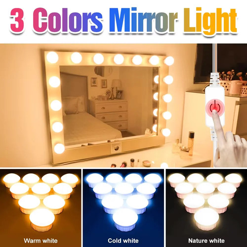 Led vanity mirror - led,
