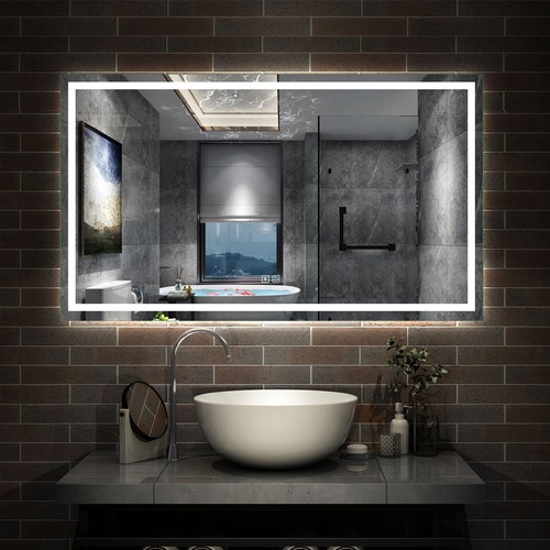 Bluetooth bathroom mirror with - bluetooth,