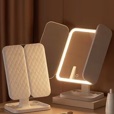 52 LED MAKE-UP FOLDABLE VANITY