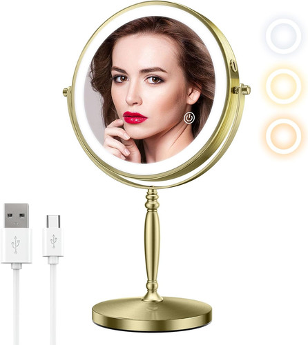 Matekxy makeup mirror with - 8",
