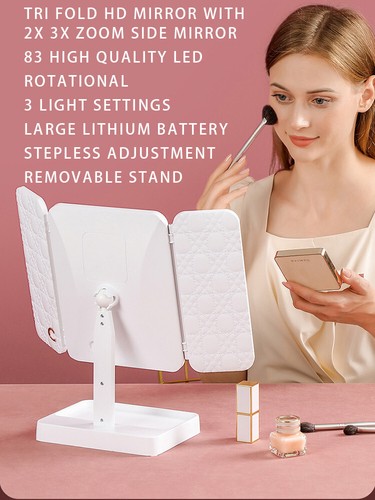Led makeup mirror - led,