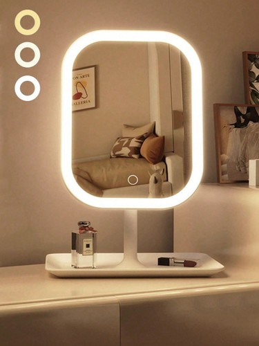 Led makeup mirror with light - led,