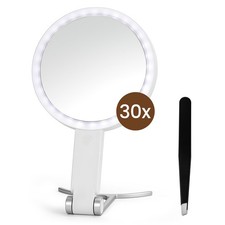 Magnifying Mirror with Light